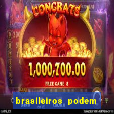 brasileiros podem jogar na loteria americana